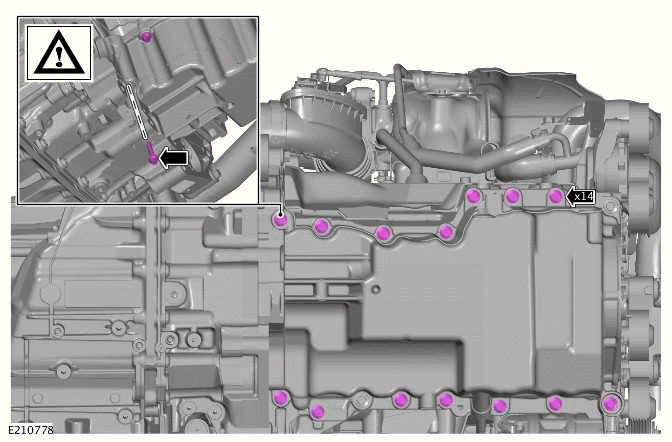 Oil Pan - Ingenium I4 2.0l Petrol